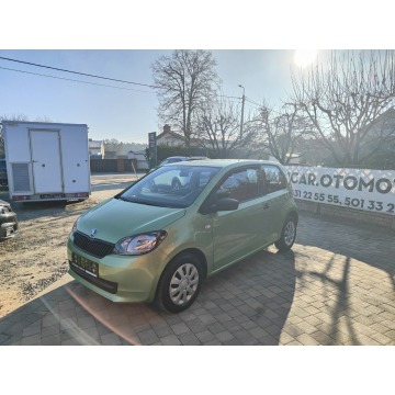Skoda Citigo 2013,  1.0 benzyna - Na sprzedaż za 12 900 zł - Twardów - zdjęcie 3