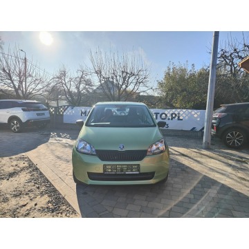 Skoda Citigo 2013,  1.0 benzyna - Na sprzedaż za 12 900 zł - Twardów - zdjęcie 4