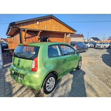 Skoda Citigo 2013,  1.0 benzyna - Na sprzedaż za 12 900 zł - Twardów - zdjęcie 5