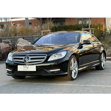 Mercedes CL 500 - 4Matic 435kM! Wersja Europa! Harman Kardon ! Masaże! Night vision!