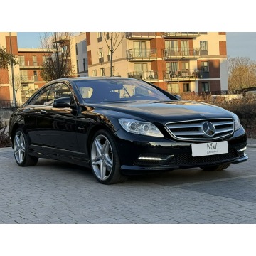 Mercedes - Benz CL-klasa  Coupe/Sportowy 2011,  4.7 benzyna, automat - Na sprzedaż za 114 800 zł - Warszawa - zdjęcie 3