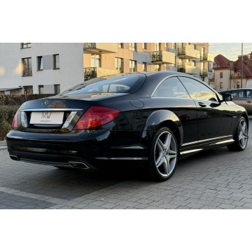 Mercedes - Benz CL-klasa  Coupe/Sportowy 2011,  4.7 benzyna, automat - Na sprzedaż za 114 800 zł - Warszawa - zdjęcie 5