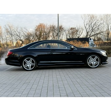 Mercedes - Benz CL-klasa  Coupe/Sportowy 2011,  4.7 benzyna, automat - Na sprzedaż za 114 800 zł - Warszawa - zdjęcie 4