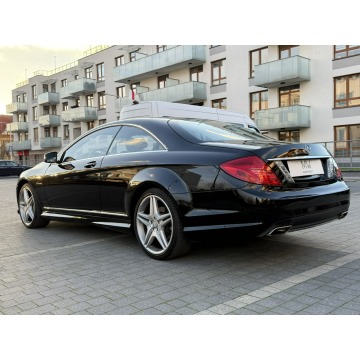 Mercedes - Benz CL-klasa  Coupe/Sportowy 2011,  4.7 benzyna, automat - Na sprzedaż za 114 800 zł - Warszawa - zdjęcie 7