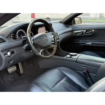 Mercedes - Benz CL-klasa  Coupe/Sportowy 2011,  4.7 benzyna, automat - Na sprzedaż za 114 800 zł - Warszawa - zdjęcie 9