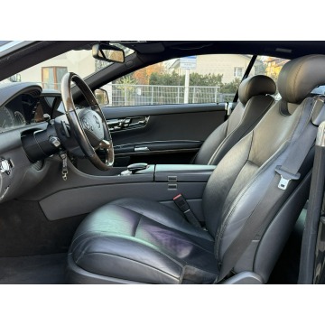 Mercedes - Benz CL-klasa  Coupe/Sportowy 2011,  4.7 benzyna, automat - Na sprzedaż za 114 800 zł - Warszawa - zdjęcie 10