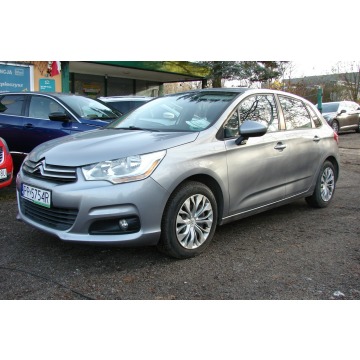 Citroen C4 - Auto dla konesera