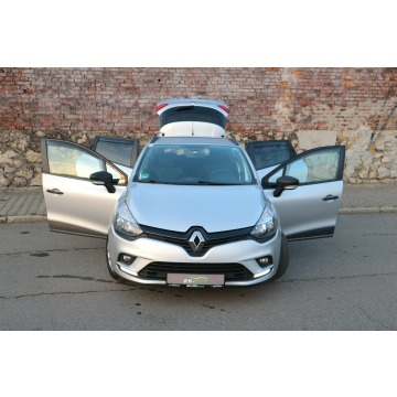 Renault Clio - ,1,2 -LED-Tempomat-Multifunkcja-Relingi-Serwis-Drugie koła Lato