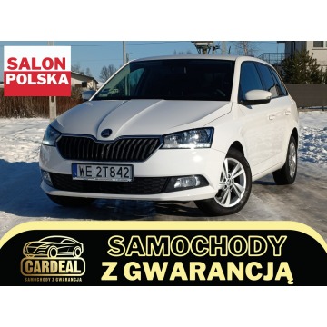 Škoda Fabia - 1.0 TSI Ambition | 95 KM | Polski Salon | Serwisowana | Manual | fv23%
