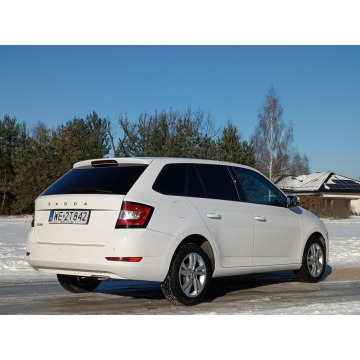 Skoda Fabia 2021,  1.0 benzyna - Na sprzedaż za 31 857 zł - Nowe Iganie - zdjęcie 4