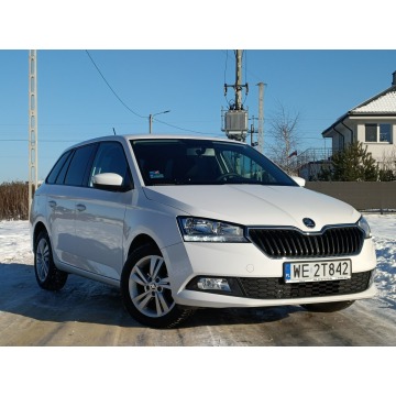 Skoda Fabia 2021,  1.0 benzyna - Na sprzedaż za 31 857 zł - Nowe Iganie - zdjęcie 6