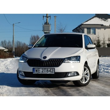 Skoda Fabia 2021,  1.0 benzyna - Na sprzedaż za 31 857 zł - Nowe Iganie - zdjęcie 9