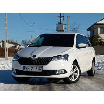 Skoda Fabia 2021,  1.0 benzyna - Na sprzedaż za 31 857 zł - Nowe Iganie - zdjęcie 10
