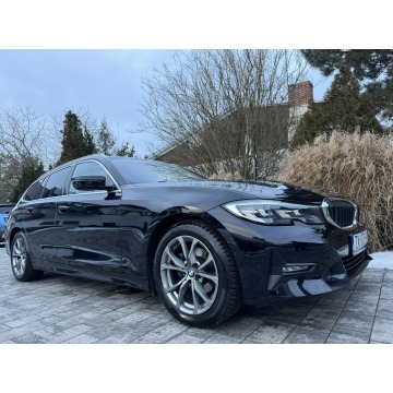 BMW Seria 3 2020,  2.0 diesel, automat - Na sprzedaż za 84 900 zł - Poznań - zdjęcie 1