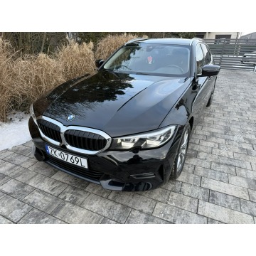 BMW Seria 3 2020,  2.0 diesel, automat - Na sprzedaż za 84 900 zł - Poznań - zdjęcie 6