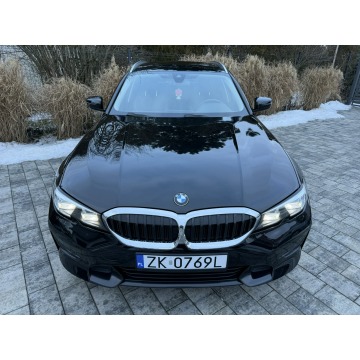 BMW Seria 3 2020,  2.0 diesel, automat - Na sprzedaż za 84 900 zł - Poznań - zdjęcie 5
