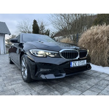 BMW Seria 3 2020,  2.0 diesel, automat - Na sprzedaż za 84 900 zł - Poznań - zdjęcie 4