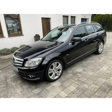 Mercedes - Benz C-klasa 2009,  1.8 benzyna, automat - Na sprzedaż za 25 900 zł - Poznań - zdjęcie 2