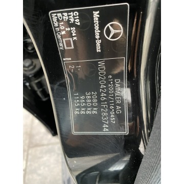 Mercedes - Benz C-klasa 2009,  1.8 benzyna, automat - Na sprzedaż za 25 900 zł - Poznań - zdjęcie 8