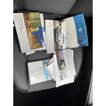 Mercedes - Benz C-klasa 2009,  1.8 benzyna, automat - Na sprzedaż za 25 900 zł - Poznań - zdjęcie 9