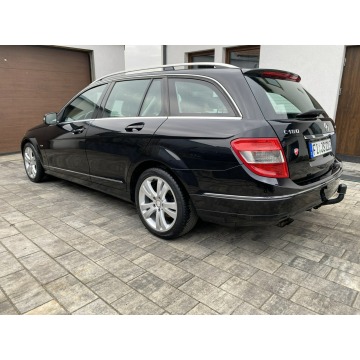 Mercedes - Benz C-klasa 2009,  1.8 benzyna, automat - Na sprzedaż za 25 900 zł - Poznań - zdjęcie 12