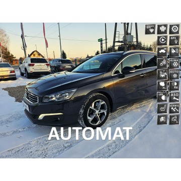 Peugeot 508 SW - Od 800zł m-cBezWpłaty!2,0hdi180Ps#Automat#Feline#FullLed#Skóra#