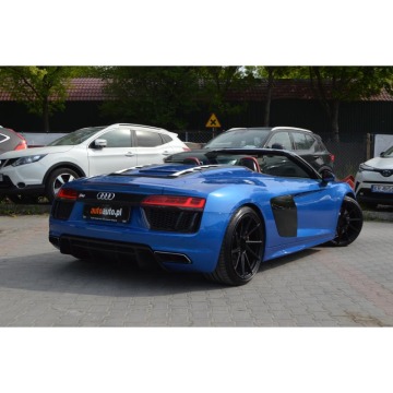 Audi R8  Kabriolet 2017,  5.2 benzyna, automat - Na sprzedaż za 599 871 zł - Warszawa - zdjęcie 8