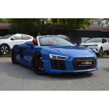 Audi R8  Kabriolet 2017,  5.2 benzyna, automat - Na sprzedaż za 599 871 zł - Warszawa - zdjęcie 7