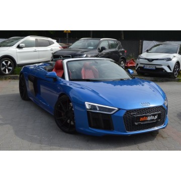 Audi R8  Kabriolet 2017,  5.2 benzyna, automat - Na sprzedaż za 599 871 zł - Warszawa - zdjęcie 6
