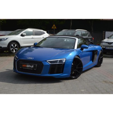 Audi R8 2017 prod. Kupiony w polskim salonie! Gwarancja producenta do 2022! Bezwypadkowy! Serwisowan