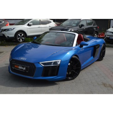 Audi R8  Kabriolet 2017,  5.2 benzyna, automat - Na sprzedaż za 599 871 zł - Warszawa - zdjęcie 5