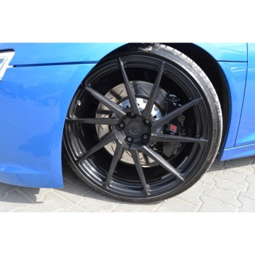 Audi R8  Kabriolet 2017,  5.2 benzyna, automat - Na sprzedaż za 599 871 zł - Warszawa - zdjęcie 3