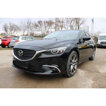 Mazda 6 2015 prod. / 2015 1rej. SkyPASSION i ELOOP, PL, VAT/marża,BEZWYPADKOWA serwisowana, automat☎