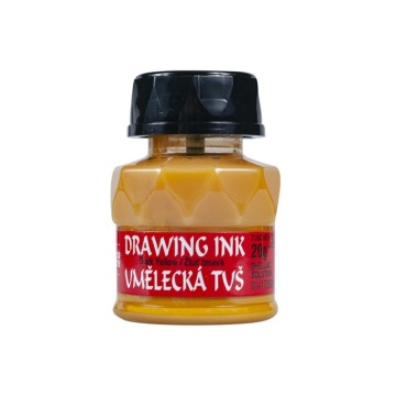 KIN TUSZ KREŚLARSKI ART 2260 DARK YELLOW 20 G.