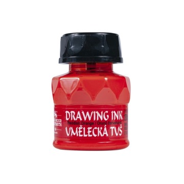 KIN TUSZ KREŚLARSKI ART 2270 REDDISH ORANGE 20 G.