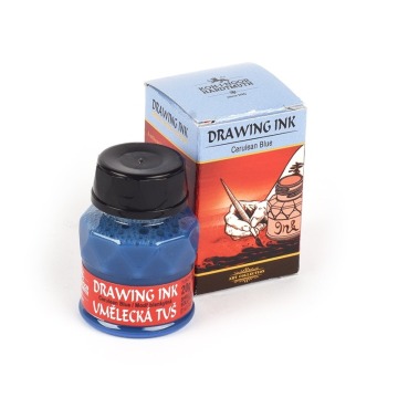 KIN TUSZ KREŚLARSKI ART 2405 CERULEAN BLUE 20 G.