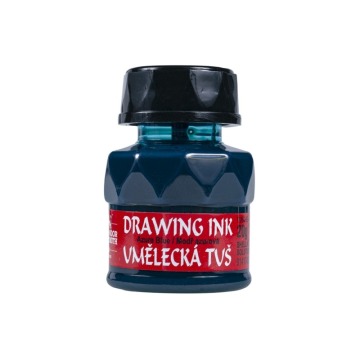 KIN TUSZ KREŚLARSKI ART 2450 AZURE BLUE 20 G.