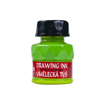 KIN TUSZ KREŚLARSKI ART 2511 PEA GREEN 20 G.