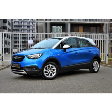Opel CROSSLAND X 2017 prod. / 2017 1rej. Salon Polska! Pierwszy Właściciel! Serwis ASO! Bezwypadkowy