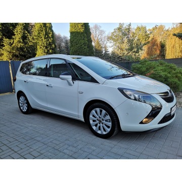 Opel Zafira 2013,  2.0 diesel - Na sprzedaż za 34 900 zł - Strzegom - zdjęcie 4