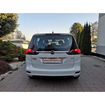 Opel Zafira 2013,  2.0 diesel - Na sprzedaż za 34 900 zł - Strzegom - zdjęcie 7