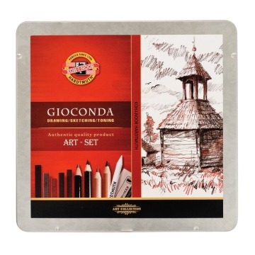 KIN ZESTAW K. MET. 8899 GIOCONDA ARTSET