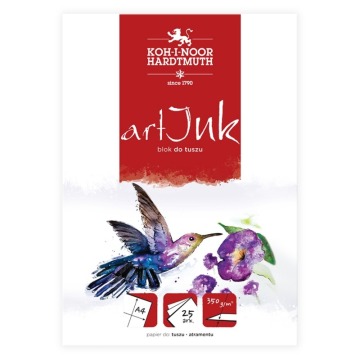 KIN BLOK  ARTINK A4 25 ARK. 350 G.