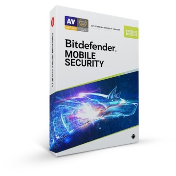 Ochrona i bezpieczeństwo danych Bitdefender Mobile Security ESD 1 - licencja na rok