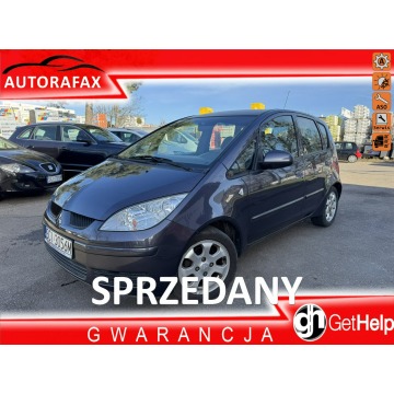 Mitsubishi Colt - Klimatyzacja, Hak holowniczy, Czujniki parkowania, Automat, Gwarancja!