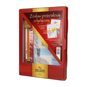 KIN ZESTAW DO NAUKI RYSUNKU Z PORADNIKIEM  03 (29)