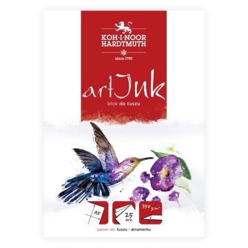 KIN BLOK  ARTINK A5 25 ARK. 350 G.