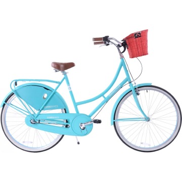 Hello Bikes Rower miejski 28 AMSTERDAM 3S turkusowy