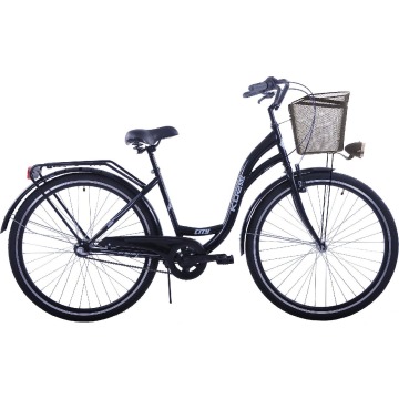 Kozbike Rower miejski 28 czarny wersja męska