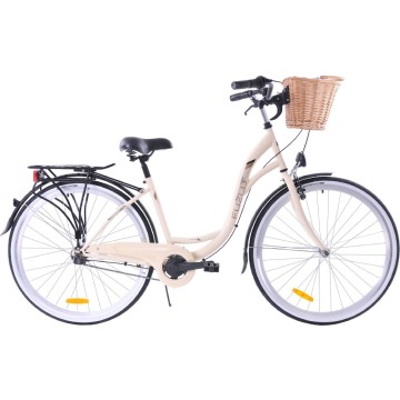 Fuzlu Rower Fuzlu Arizona 28 S3 kremowy